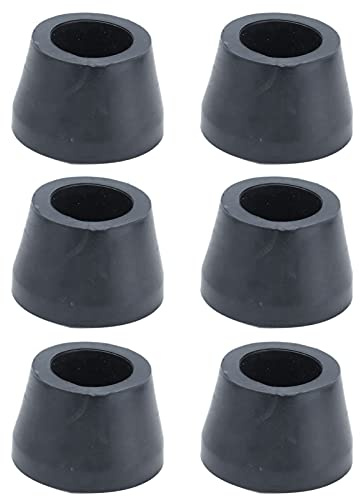 6 Stück Luftkompressor Gummifüße, 45x30x35mm Anti Vibrations Fußpolster Ersatz Gummipuffer für Viele Kompressoren, Generatoren, Hochdruckreiniger
