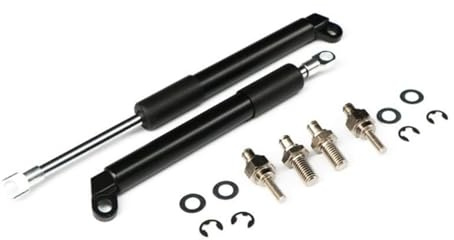 CcxRc 517B Barre Anti-rapprochement de hayon Amortisseurs arrière de Camion Amortisseur de hayon Capots de Capot Accessoires compatibles avec RangerT9 XL Wildtrak 2022-2023