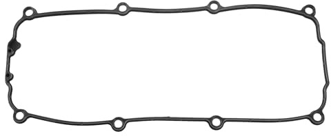 Partuto Ventildeckeldichtung Ersatz Für Audi A3 2000-2012 1 Stk | Gummi, Schwarz, 41x14cm, OE-Nr. 06B103483G, Für Audi A3 Cabriolet 08-10, Für Audi A3 Sportback 04-13
