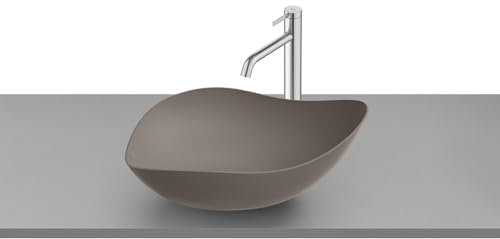 ROCA A327A13660 OHTAKE Lavabo de Sobre Encimera Fineceramic Color Café