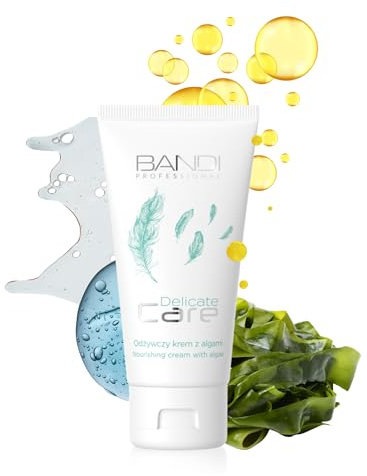 Bandi - Gesichtscreme Mit Meeresextrakten Für Intensive Erneuerung Feuchtigkeit Kälteschutz Bei Trockener Sensibler Haut Beruhigend Gegen Juckreiz Rauheit Leichte Textur Schnell Einziehend