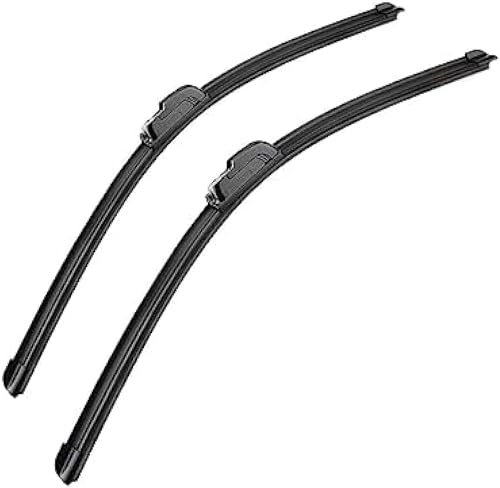 TMZWJ Scheibenwischer Für Infiniti QX56 2004-2010 24+22 Autofenster Frontscheibenwischerblätter Geräuschloses Wischerblätter Auto Zubehör