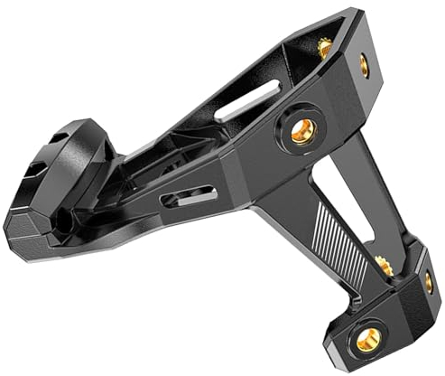 Generic Bike Water Bottle Cage Holder | Black, Polycarbonate, Behind Seat, Wear-Resistant, User-Friendly, Long-Lasting, Easy to Install, Stable, Non-Wobbly, Fits Road & Mountain Bikes