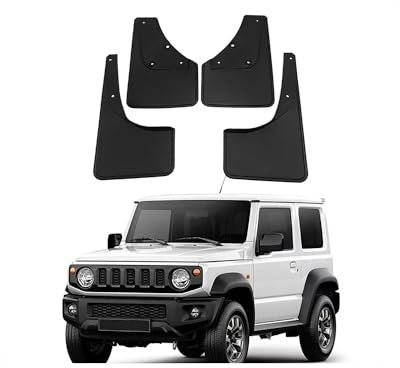 auto parafango Per Suzuki Per Jimny Sierra JB74 JB64 2019 2020 2021 2022 2023 Paraspruzzi Mud Flaps Paraspruzzi Anteriore Posteriore Parafanghi Auto Accessori Parafango Auto(For Jimny Sierra JB74)