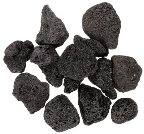 Kisangel 1bag Volcanic Rocks for Plants Pots Decorative Rock for Potted Plants Natural Volcanic Stone Craft