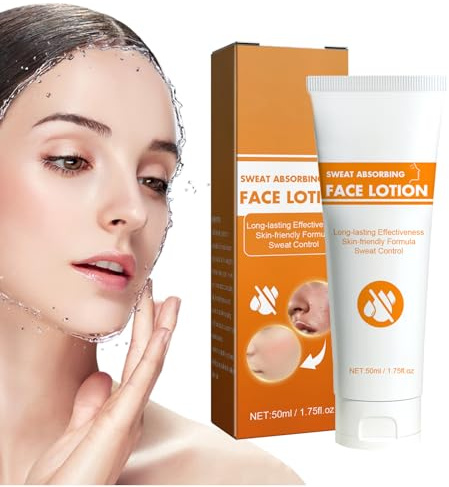 Anti Sudor Para Rostro, Antitranspirante Facial, Loción Antitranspirante Y Control De Aceite, Frente Y Cuero Cabelludo, Loción Facial En Polvo Mágico Para Hombres Y Mujeres