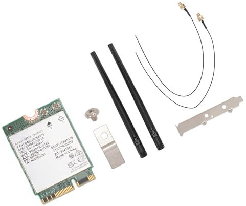 CCYLEZ Tarjeta WiFi 7, Tarjeta de Red BE200NGW MU MIMO 2.4/5/6G para Conexión (#3)