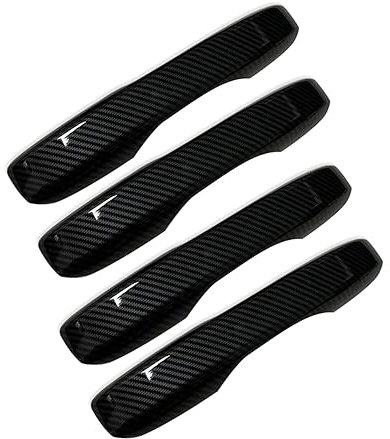 OAJABBGE Poignée de porte extérieure étanche anti-saleté avant gauche droite compatible avec 11th 2022-2023 Couverture de poignée de porte extérieure