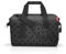 reisenthel allrounder M glossy dots black – Vielfältige Doktortasche zum Reisen, für die Arbeit oder Freizeit – Mit funktional-stylischem Design