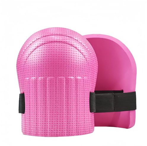 Kenhihi Gardening Knee Pads for Women and Men - Lightweight Waterproof Foam Knee Pads, and Easy Fit Knee Pads for Gardening with Adjustable Hook'n'Loop Straps - Perfect Womens Knee Pads for Work