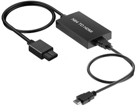 N64 zu HDMI Konverter Adapter HDMI Kabel für N64 Gamecube SNES Gaming Zubehör