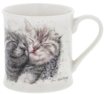 Bree Merryn Cinders and Ella Cute Cat Mug Boxed