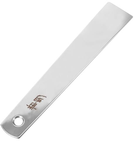 DIYEAH Glue Spreader Leather Glue Paint Tool for DIY Leather Crafts Medium Flat-Edge Applicator for Handcrafted Art Accessories