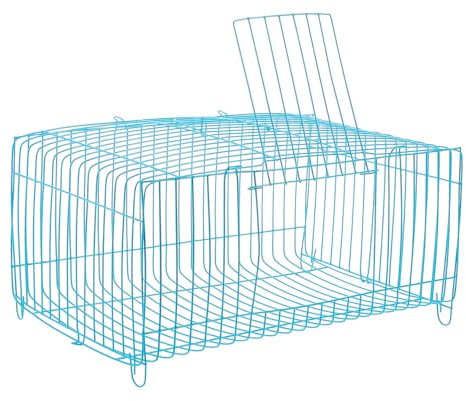 VERDANVERSE Tragbarer Vogelkäfig Aus Draht Für Haustiere Und Reisen Mit Geräumigem Innenraum Und Hervorragendem Für Sanftes