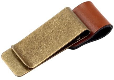 Clip per penna – Portapenne in metallo regolabile per notebook e diario, con a molla per agenda, calendario, appunti, cancelleria e organizzazione quotidiana per ufficio o scuola