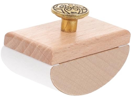 Veemoon Holz Rocker Blotter Schnelltrocknendes Werkzeug Für Füllfederhalter Tinte Rocker Blotter Aus Holz Zum Schreiben Mit Stift Tintenabsorbierendes Werkzeug Leerlauffähig Für Büro Und s