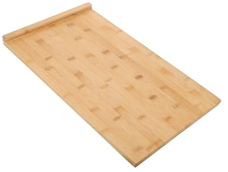 HEALEEP Planche À Découper Les Légumes Planche À Découper En Bois Avec Rebord Pour Plateau De Service De Fromage Et De Nourriture De Cuisine Outil De Cuisine