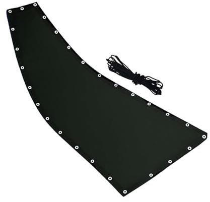 Sostituzione Copertura Altalena, Maglia Impermeabile Sostitutiva Per Sedie Da Esterno, Mobili da Giardino per Amache per Interno, Esterno, Giardino, Casa, e Cortile