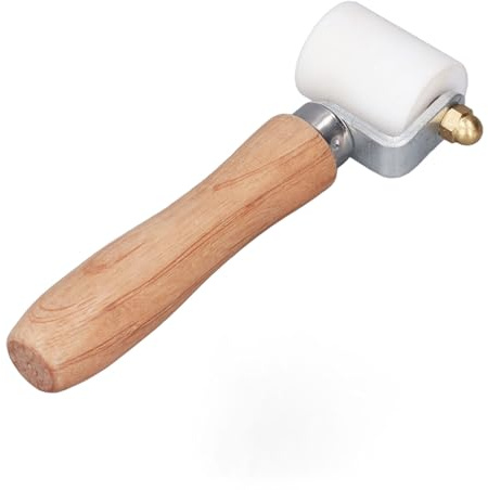 Rodillos de costura de presión Rodillo de presión de madera resistente a alta temperatura para película de lona de PVC