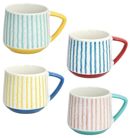 Tognana 1 Pezzo Tazzone Tazza Latte Mug Iris Holiday 400 cc 4 Colori