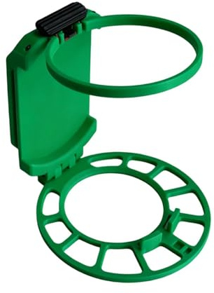 Cintura portabevande – Porta-lattine pieghevole portatile | Portabottiglie, per barbecue all'aperto, picnic, escursionismo, giardinaggio, viaggi, campeggio, feste, uomini e papà