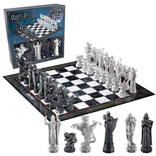 The Noble Collection Wizard Chess Set