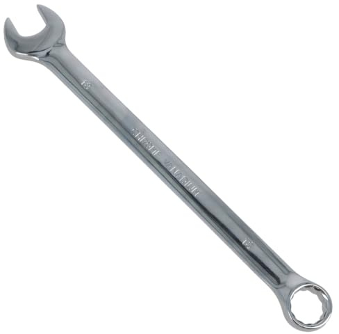 AB Tools Llave inglesa combinada extralarga de 18 mm, 270 mm, acero al cromo vanadio