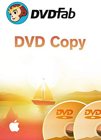 DVDFab DVD Copy - 2 Jahre / 1 Gerät für Mac Aktivierungscode per Email