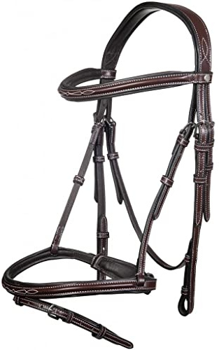 HKM Jolie Trensen 2400 braun Vollblut