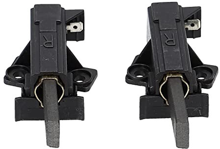 LUTH Premium Profi Parts - Carbone motore lavatrice compatibile con Whirlpool 481236248003 AEG 4006020343 Bosch 00173028