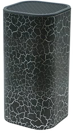 Lashuma Blitze - Soporte para cuchillos (11 x 11 cm, 23 cm, plástico), diseño de bloque de cuchillos