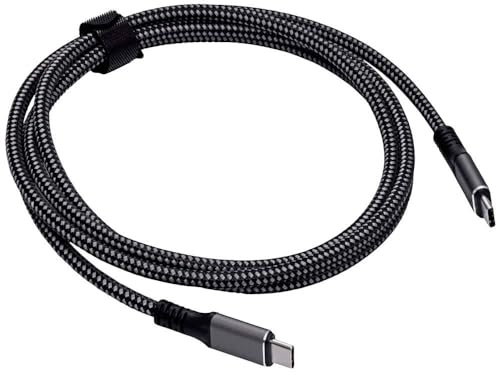 Akyga Câble USB AK-USB-34 USB type C Thunderbolt 3 (m) / USB type C Thunderbolt 3 (m) vers 3.1 1,5 m