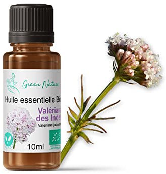Huile essentielle Bio de Valériane 10ml