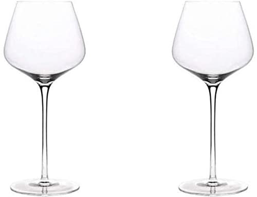 UTMACH Copa Copa de Vino Tinto, tazón de Globo Grande, Copas de Vino de Cristal, Regalo para Juego de 530 ML/17,9 OZ, Fiesta, Boda, celebración Exquisito