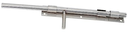 DOITOOL Serratura Di Sicurezza Per Porte Acciaio Inossidabile Chiavistello Da Giardino Installazione Facile e Design Elegante Per Esterni e Interni