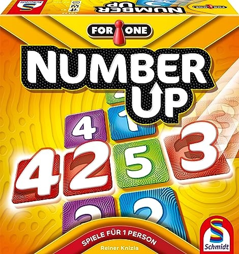 Schmidt Spiele 49433 for One, Number UP, Familienspiel
