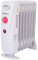 Belaco BEL-OH225 Mini Oil Filled Radiators 7 Fins Portable Electric, Heater Adjustable Thermostat Control Portable Heater, Electric Radiator, Overheat Protection 800W Energy Efficient