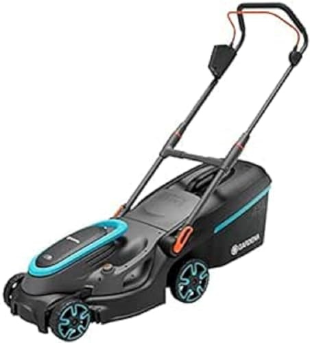 Akku-Rasenmäher PowerMax 37/36V P4A Solo + System Akku P4A PBA 18V/45 2,5 Ah + Gerätehandschuh Größe 9/L