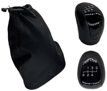 3RG INDUSTRIAL - Pomo Y Fuelle Palanca Cambio - OEM A9062606809 - Piezas para Coche Recambios Motor y Otras Partes de Vehículo - Compatible con los distintos Modelos de Coche.