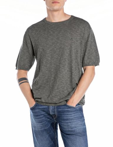Replay Suéter pulóver para Hombre
