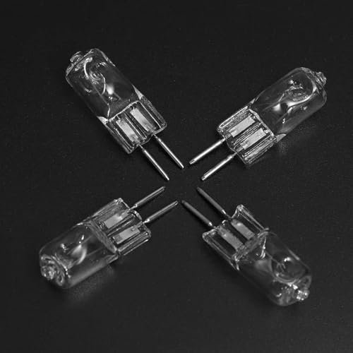 WYLIELAMSH 5Pcs 120V 35W G5.3 Pin Netzteil Dual Halogenlampe Warmweiß 50W75W100W 110V G5.3 Aroma Nachtlicht 75W