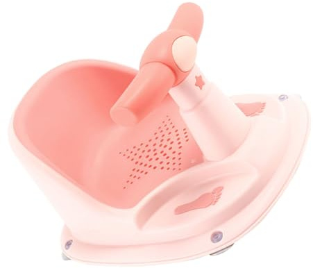 WATIIFUFU Duschstuhl Für Kleinkinder Rutschfester Badewannensitz Tragbarer Badesitz Für Junge Mädchen Ergonomischer Sitz Für Badewanne Sicherer Wannensitz Für Kleinkinder