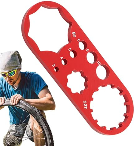 Bicycle Fork Wrench Bike Fork Removal Tool | Suspension Forks Fork Cover Removal Key - Fork Removal Wrench Tool, Fork Key, Fork Cover Tool