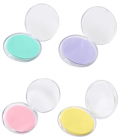 KGDUYC fogli di sapone,Sapone di Carta Portatili, 200 Fogli Carta Monouso per Sapone 4Scatole, Fogli di Sapone da Viaggio Mini Lavaggio a Mano per Uso Esterno e Viaggi Viaggi di Trekking Campeggio