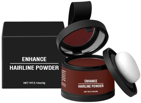 Polvo para el cabello para mujeres, Polvo de raíz para el cabello | Polvo de textura del cabello con aplicador, cobertura de retoque de raíces | Herramienta de sombreado de cabello de larga duración,