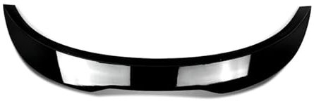 QMTVFSRH Kofferraumspoilerflügel Für Model 3 2017 2018 2019 2020 2021 2022 Auto Heckspoiler Hinten Stamm Spoiler Flügel Glanz Schwarz