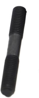Tige filetée, 10 pièces, vis à double filetage, M8/M10/M12, longueur de goujon 30-150 mm, vis à goujon, tige filetée à double tête(M8 x 140MM)