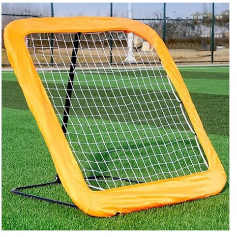 Fußballtor Tragbares Pop-Up-Fußballnetz, Trainingsgerät für den Garten, Rebounder-Netz und Zielnetz, für Junioren und Erwachsene