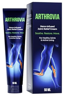 Arthrovia 50 ml Crema naturale ed efficace!