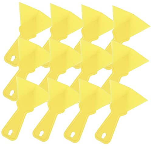 NUOBESTY 16piezas Llana Esquinas Drywall Herramienta Drywall Compacta Ergonómica Para Corte y Acabado